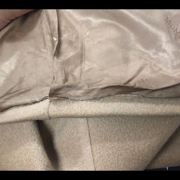 Max Mara Coat Wool Cashmere Oversized Jacket - Picture 7 of 8